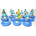 Subbuteo Andrew Table Soccer Napoli 2021-22 on Classic Hasbro bases